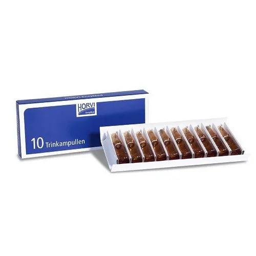 Crotalus durissus terrificus, Horvi enzyme Crotalus forte drinking ampoules - UKDorf 