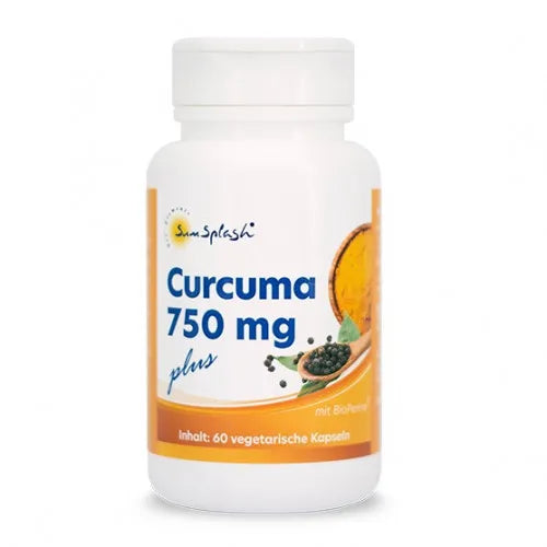 Curcuma 750 mg plus capsules - UKDorf 
