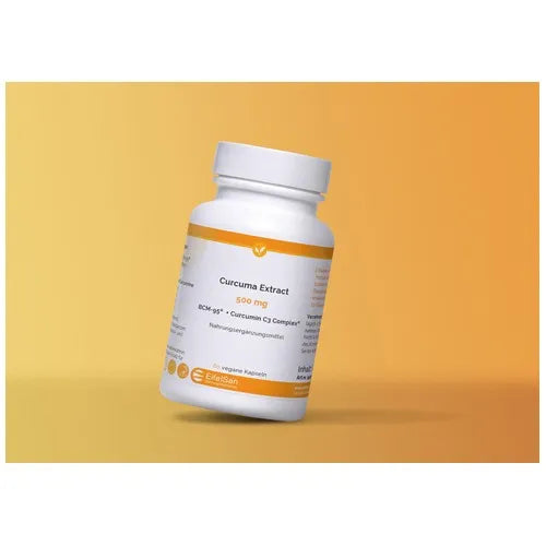 Curcuma capsules: Curcuma Extract BCM-95® + Curcumin C3 Complex® - UKDorf 