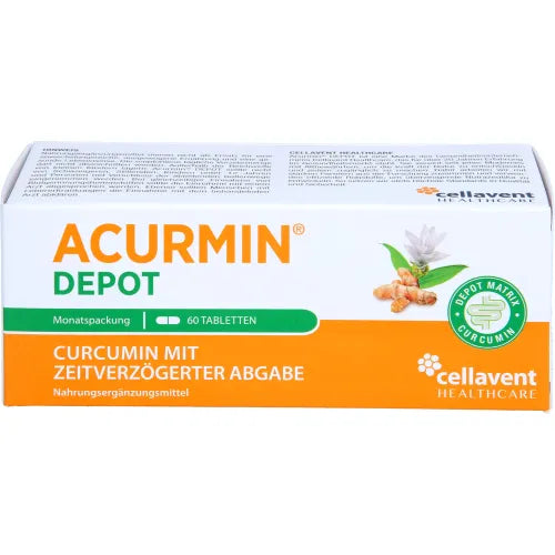 Curcumin, ACURMIN Depot gastro-resistant tablets - 2