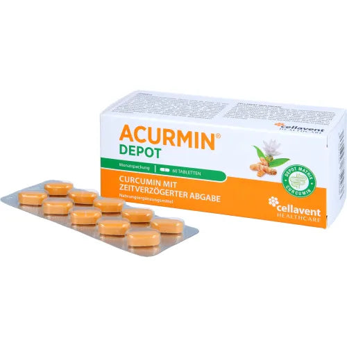Curcumin, ACURMIN Depot gastro-resistant tablets - 3