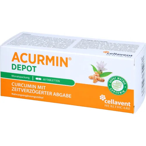 Curcumin, ACURMIN Depot gastro-resistant tablets - 4