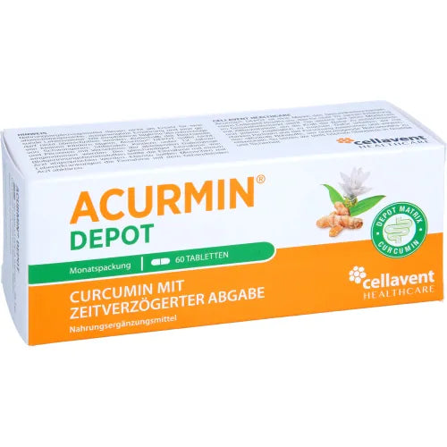 Curcumin, ACURMIN Depot gastro-resistant tablets - 5