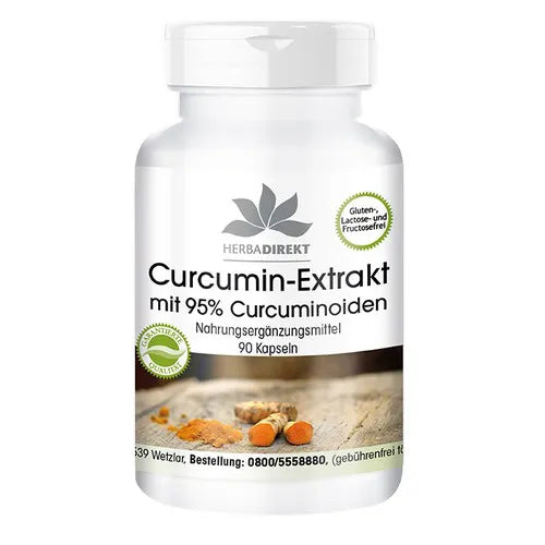 Curcumin extract with 95% curcuminoids - UKDorf 