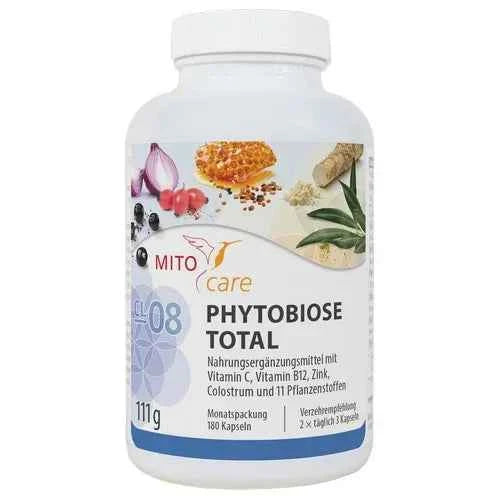 Currant, Nasturtium, Ling Zhi, Colostrum, PHYTOBIOSE total capsules