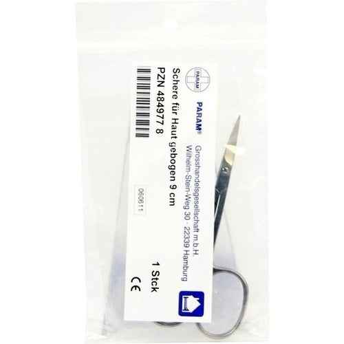 Curved Skin Scissors