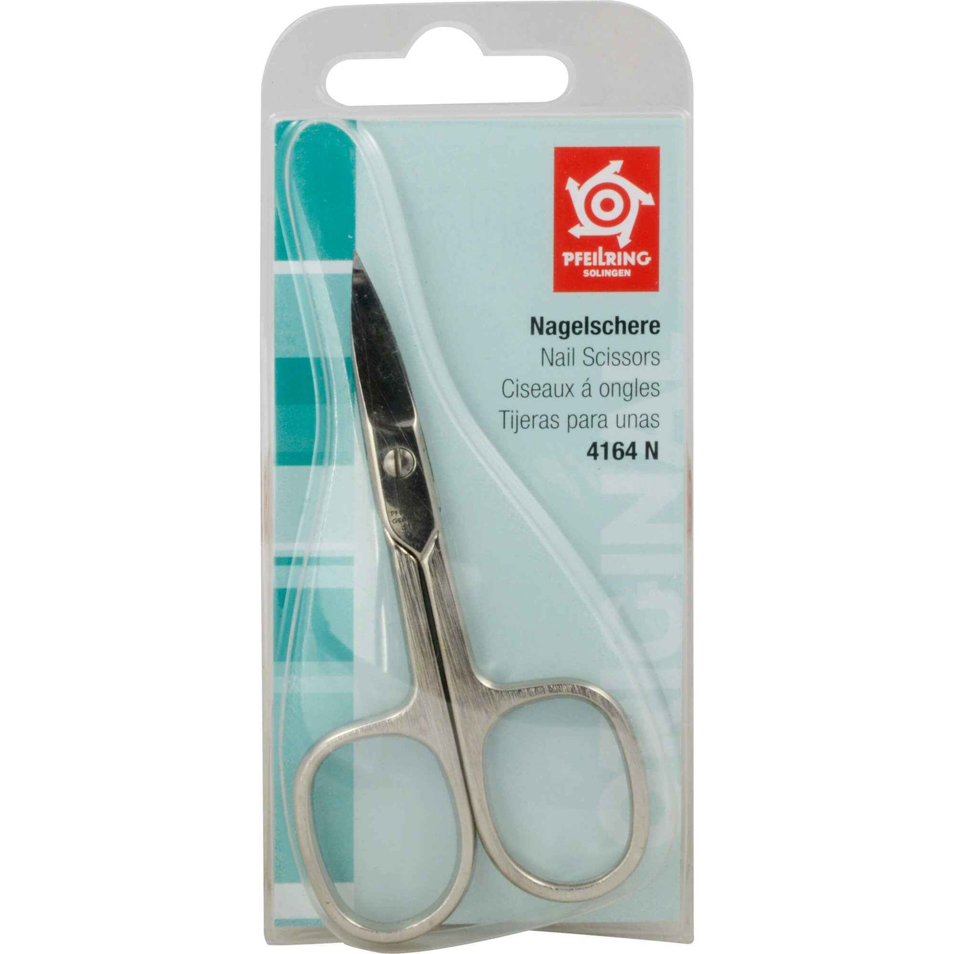 Curved nail scissors 4164