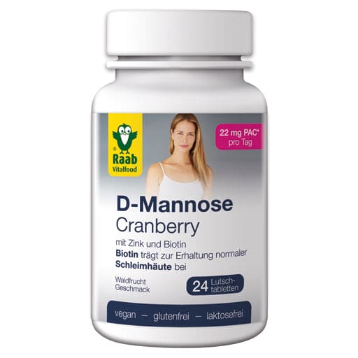 D-MANNOSE-CRANBERRY lozenges - UKDorf 
