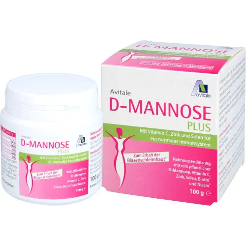 D-MANNOSE PLUS 2000 mg powder with vit. And minerals 100 g - 2
