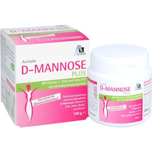 D-MANNOSE PLUS 2000 mg powder with vit. And minerals 100 g - 3