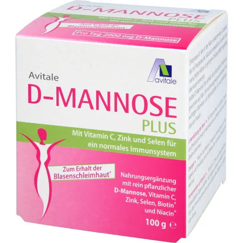 D-MANNOSE PLUS 2000 mg powder with vit. And minerals 100 g - 4