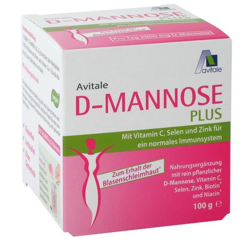 D-MANNOSE PLUS 2000 mg powder with vit. And minerals 100 g - 7
