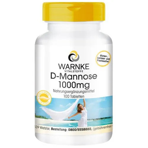 D-Mannose 1000 mg - UKDorf 