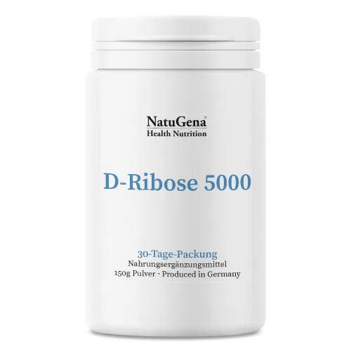D-RIBOSE 5000 vegan powder 150 g - UKDorf 
