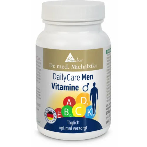 DAILY CARE Men Vitamin Capsules 30 pcs - UKDorf 