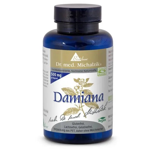 DAMIANA CAPSULES 90 pcs - UKDorf 