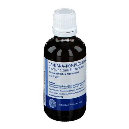 DAMIANA COMPLEX, improve libido (sex drive) liquid - UKDorf 
