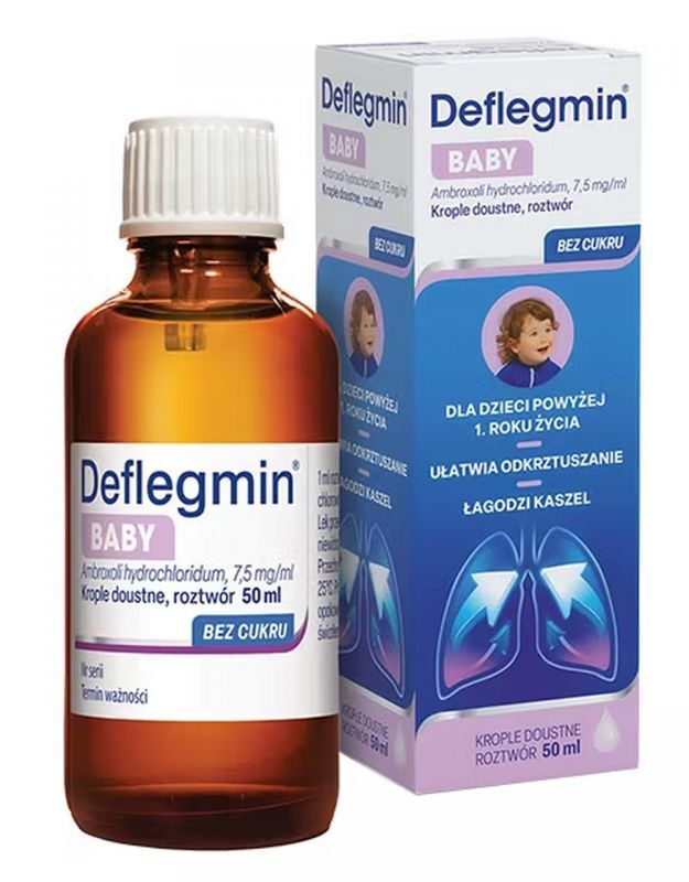 DEFLEGMIN Baby oral drops