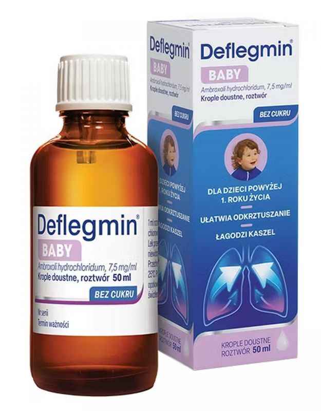 DEFLEGMIN Baby oral drops 50ml