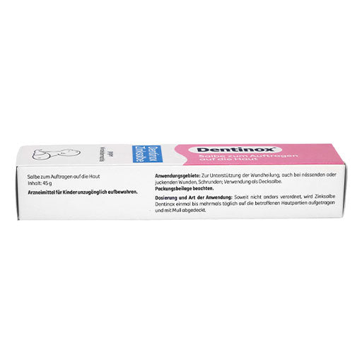 DENTINOX zinc ointment for diaper dermatitis