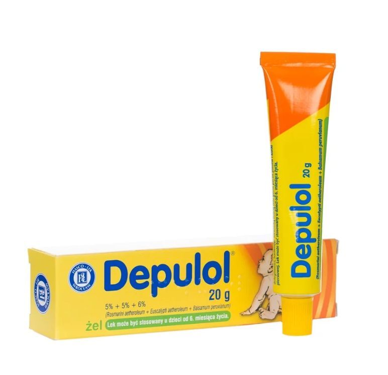 DEPULOL gel peruvian balsam