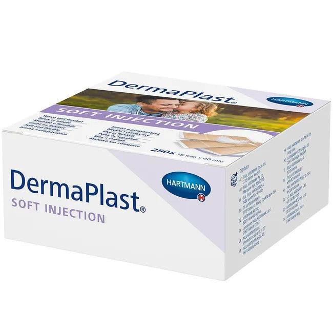 DERMAPLAST SOFT Injection plaster strips 16x40 mm - UKDorf 