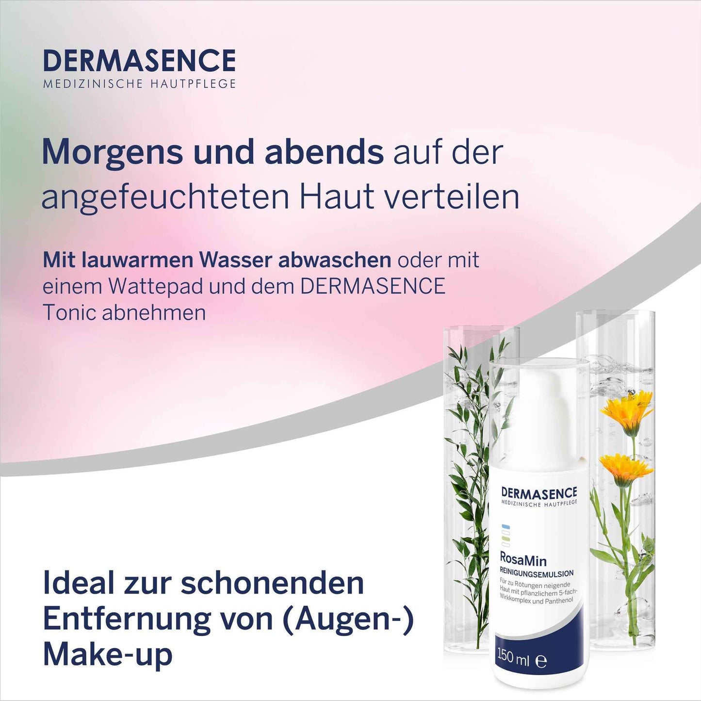 DERMASENCE RosaMin Cleansing Emulsion