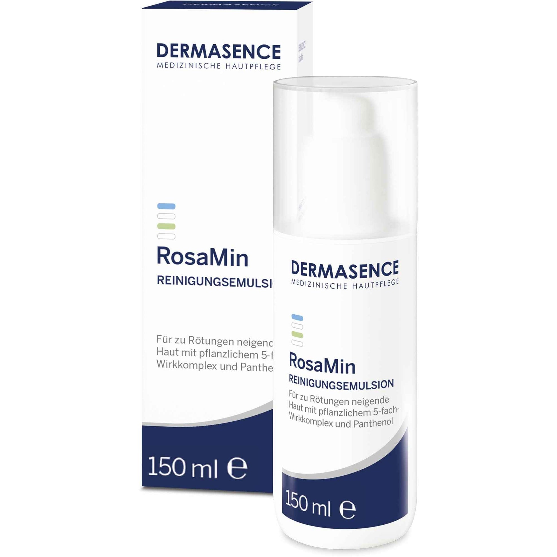 DERMASENCE RosaMin Cleansing Emulsion