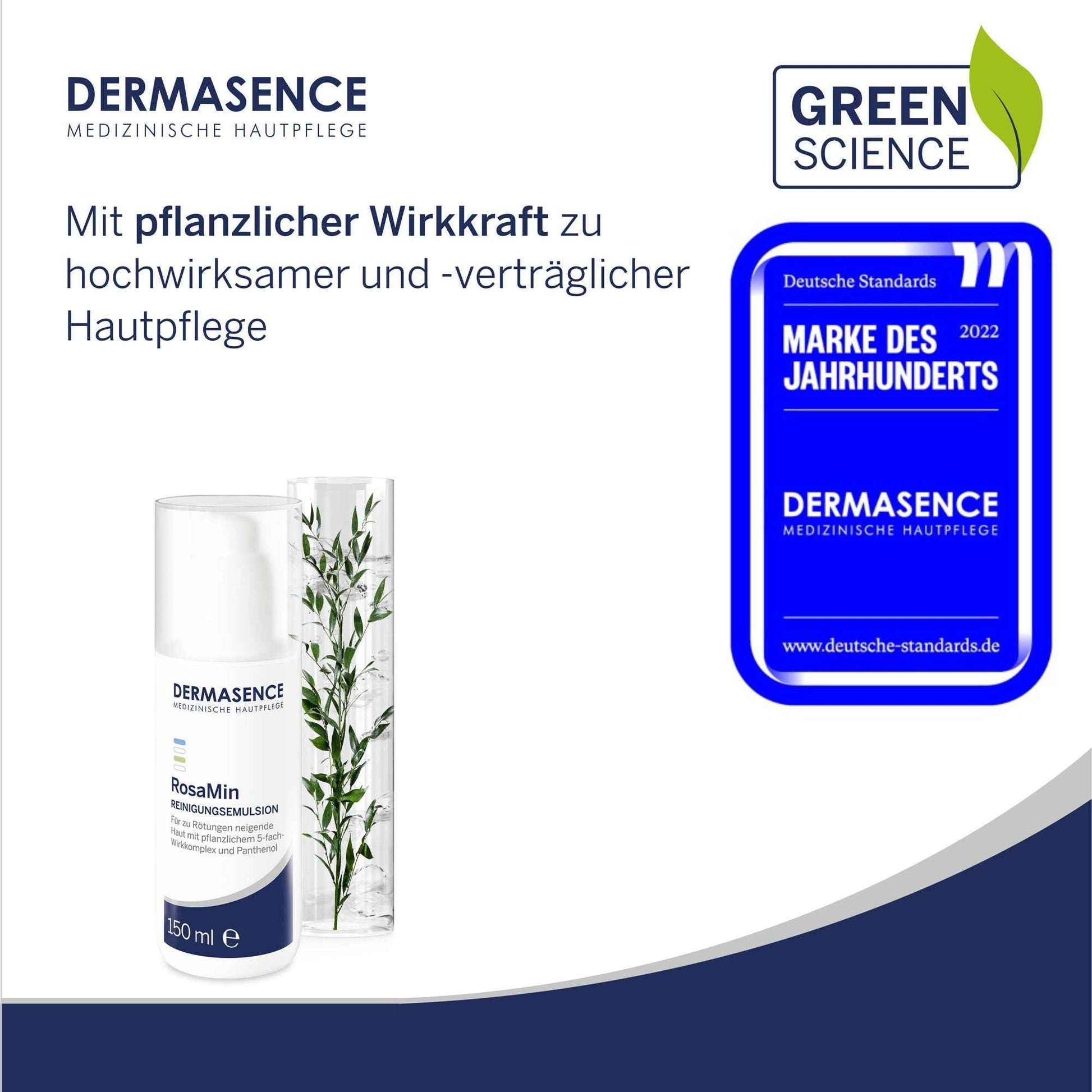 DERMASENCE RosaMin Cleansing Emulsion