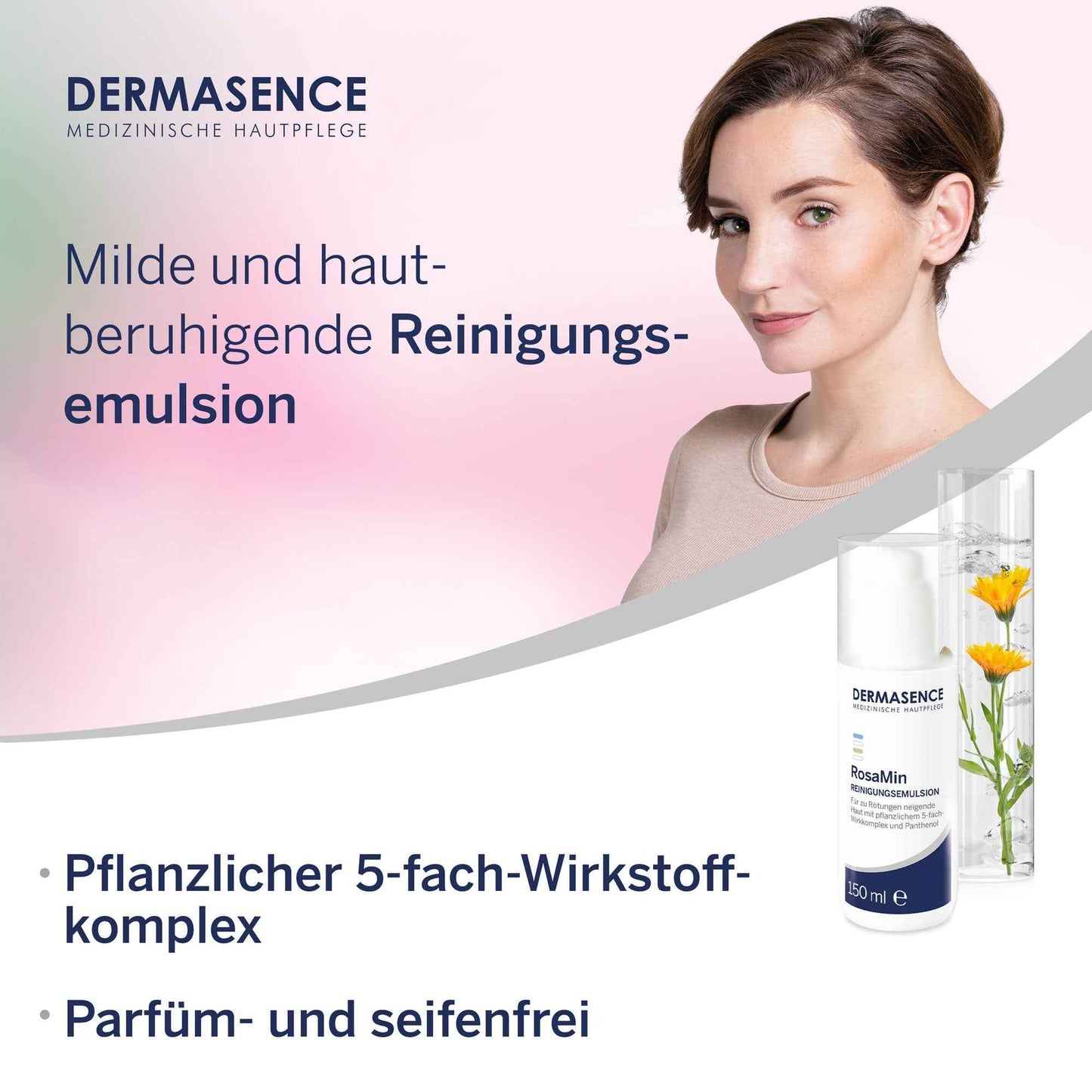DERMASENCE RosaMin Cleansing Emulsion