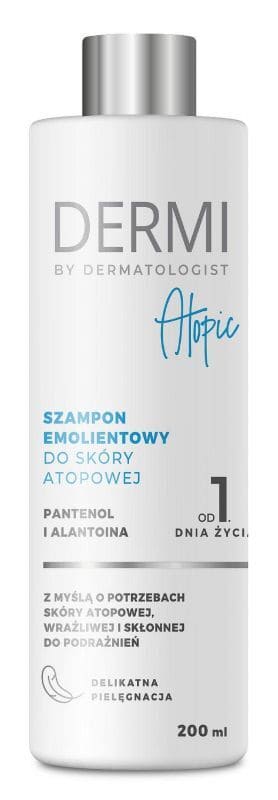 DERMI ATOPIC Emollient Shampoo - UKDorf 