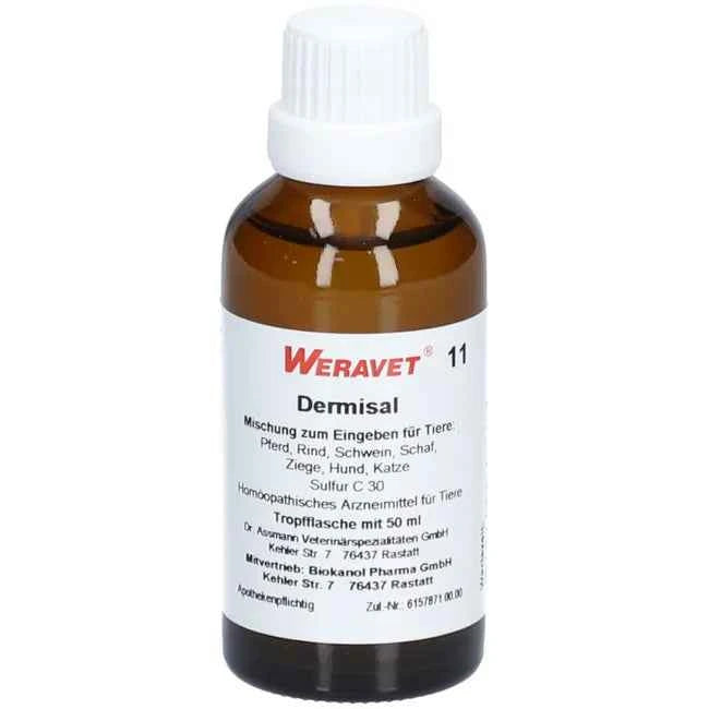 DERMISAL 11 drops vet.