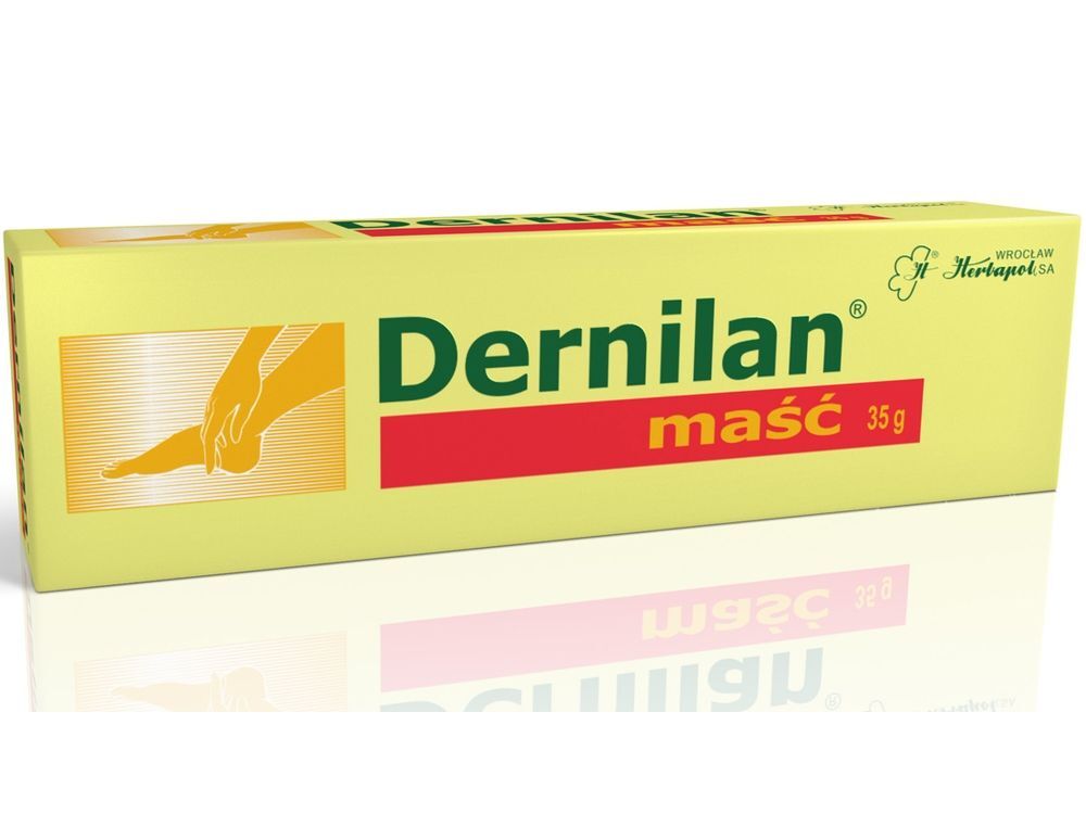 DERNILAN ointment 35g care of skin, painful skin