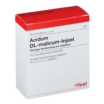 DETOX, rheumatic, ACIDUM DL-malicum Injeel ampoules - UKDorf 