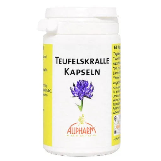 DEVIL’S CLAW ALLPHARM capsules - UKDorf 