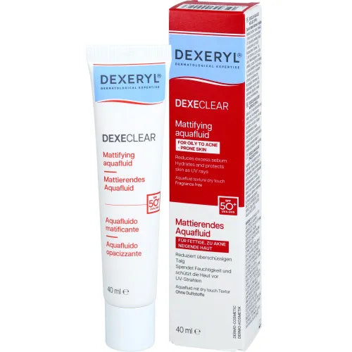 DEXERYL DEXECLEAR mattifying aqua fluid SPF 50