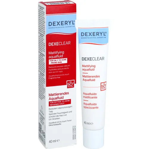 DEXERYL DEXECLEAR mattifying aqua fluid SPF 50