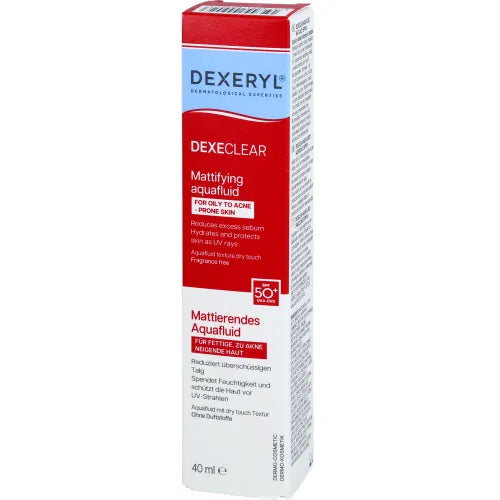 DEXERYL DEXECLEAR mattifying aqua fluid SPF 50