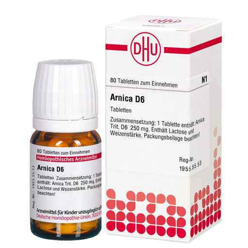 DHU ARNICA D 6 Tablets 80 Pcs