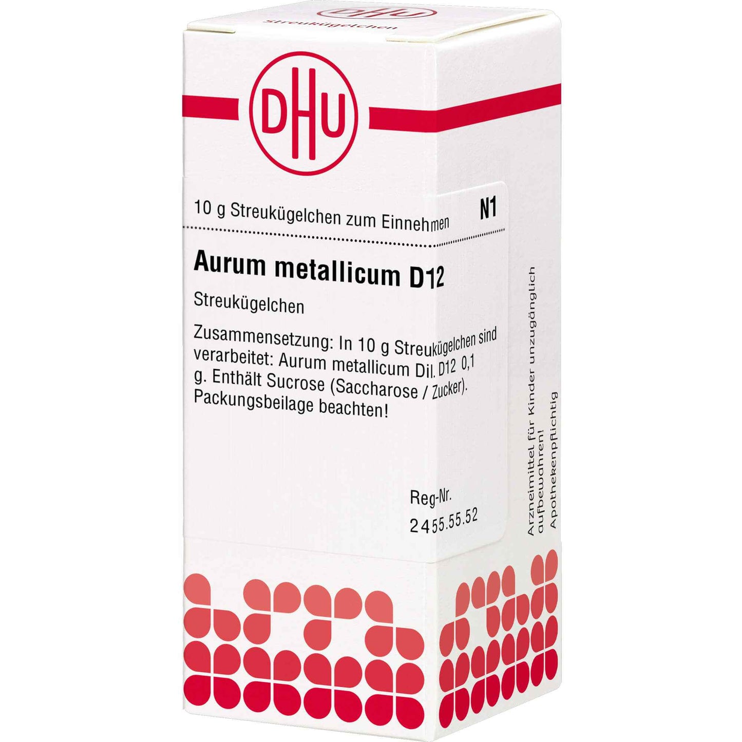 DHU AURUM METALLICUM D 12 Globules 10 g