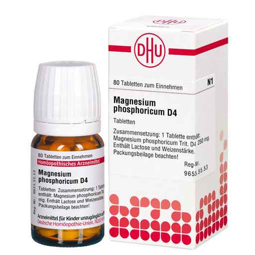 DHU MAGNESIUM PHOS. D 4 Tablets 80 Pcs