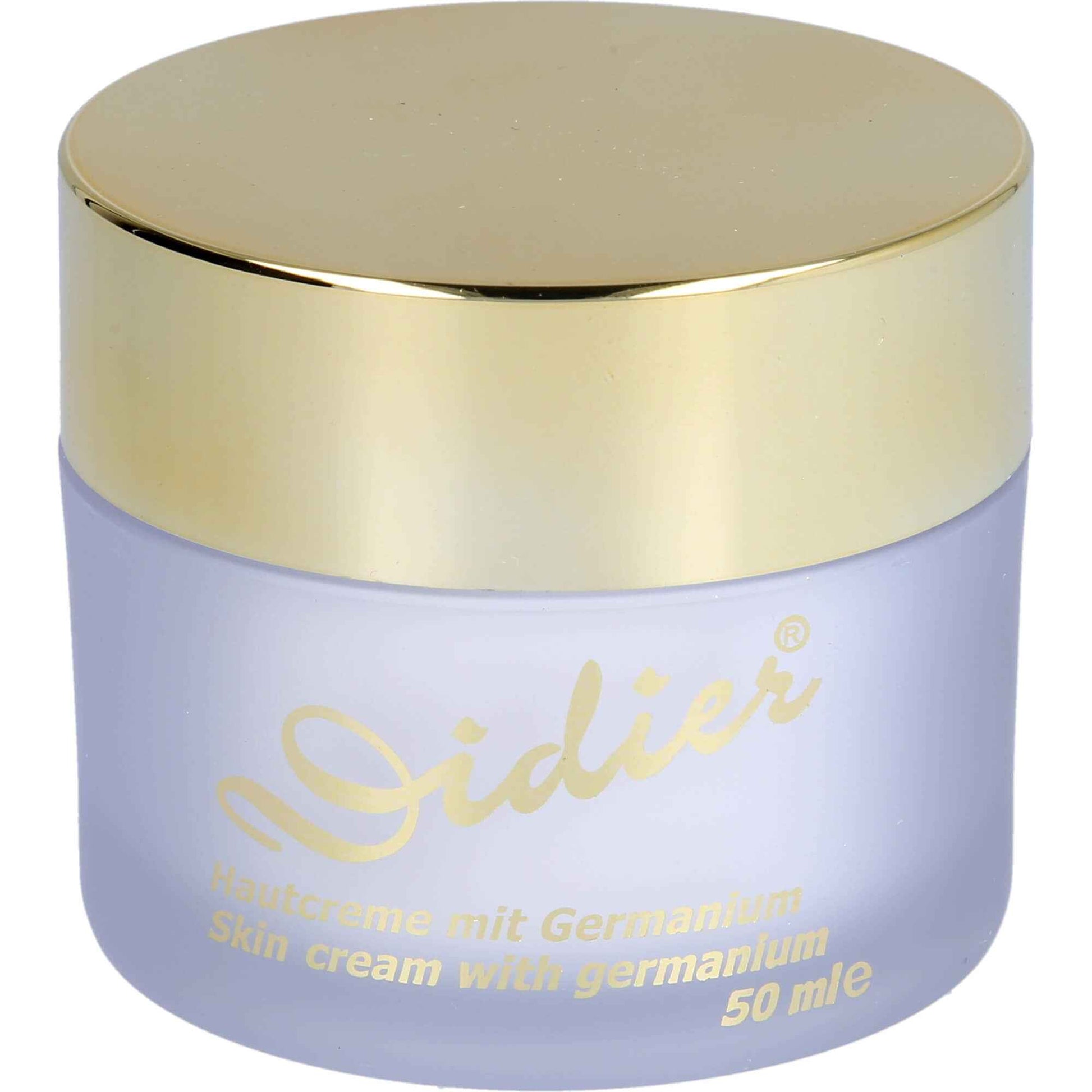 DIDIER Skin Cream with Germanium