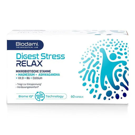 DIGEST Stress RELAX intestinal bacterial culture + Ashwagandha - UKDorf 