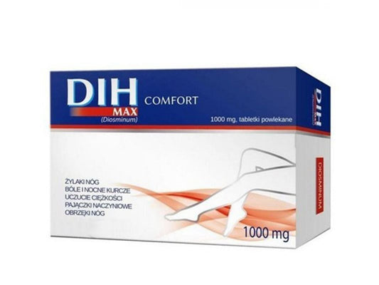 DIH Max Comfort 1000mg x 60