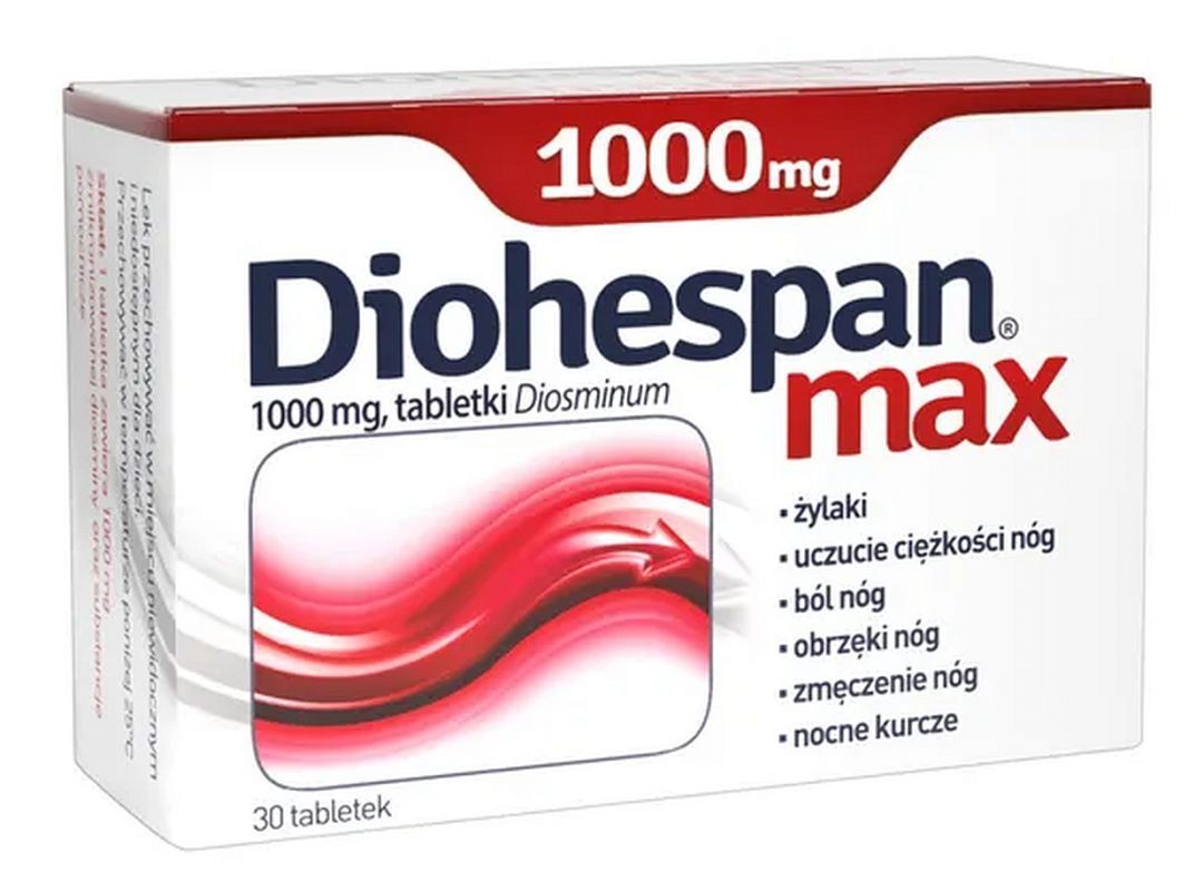 DIOHESPAN MAX x 30 varicose veins of the anus (hemorrhoids)