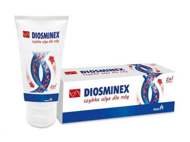 DIOSMINEX FAST RELIEF FOR LEG Gel, heavy leg syndrome