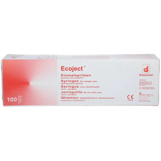 DISPOSAL SYRINGE 5 ml Luer Ecoject - UKDorf 