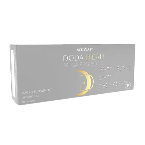 DODA D'EAU Mega Probiotic x 60 capsules - UKDorf 