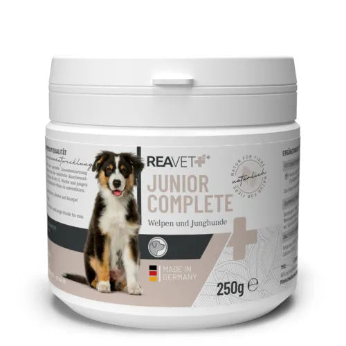 DOGS REAVET Junior Complete 250 g