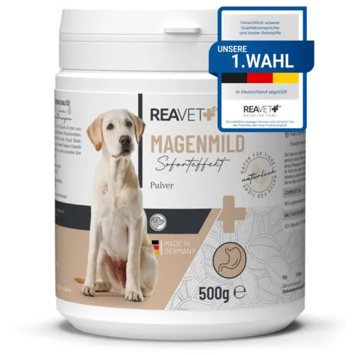 DOGS REAVET Mild Stomach Dog Food 500 g